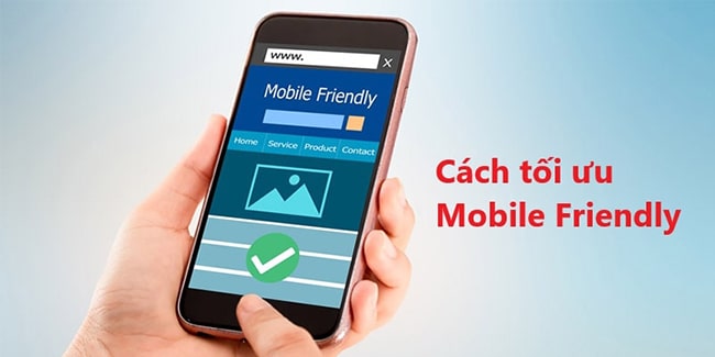 Check mobile friendly 